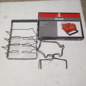 Nantucket Gourmet Chef Rib Rack